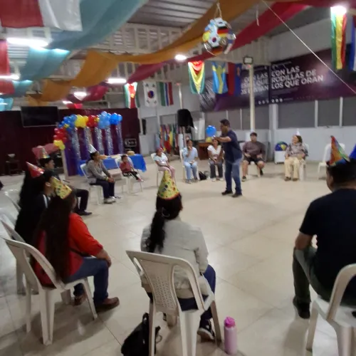 Celebración de Cumpleaños Enero - Junio