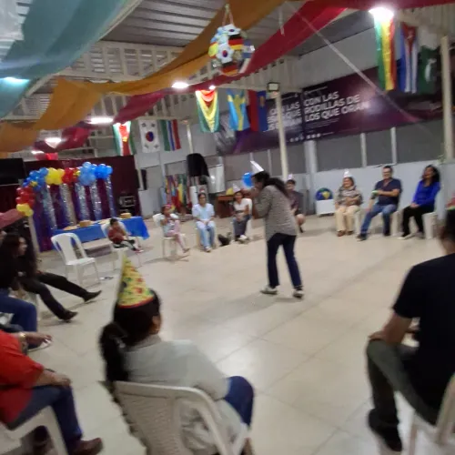 Celebración de Cumpleaños Enero - Junio