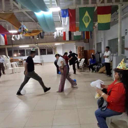 Celebración de Cumpleaños Enero - Junio