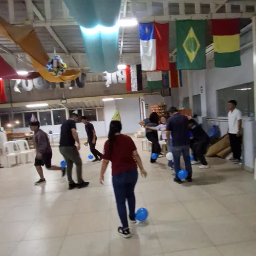 Celebración de Cumpleaños Enero - Junio