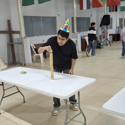 Celebración de Cumpleaños Enero - Junio