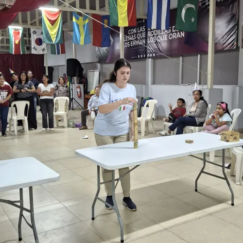 Celebración de Cumpleaños Enero - Junio