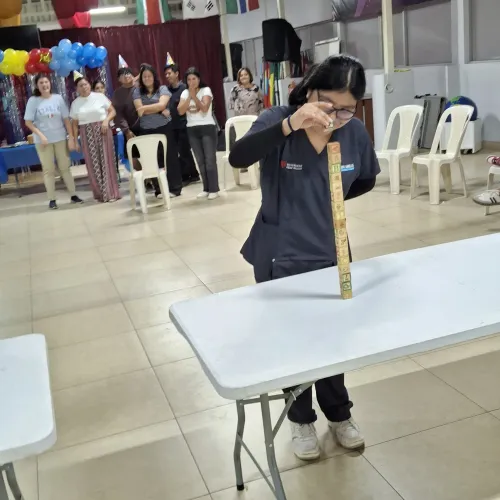 Celebración de Cumpleaños Enero - Junio