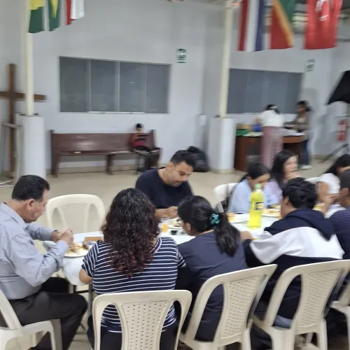 Celebración de Cumpleaños Enero - Junio