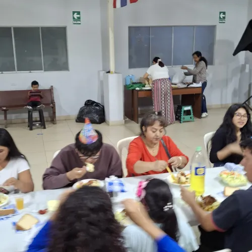 Celebración de Cumpleaños Enero - Junio