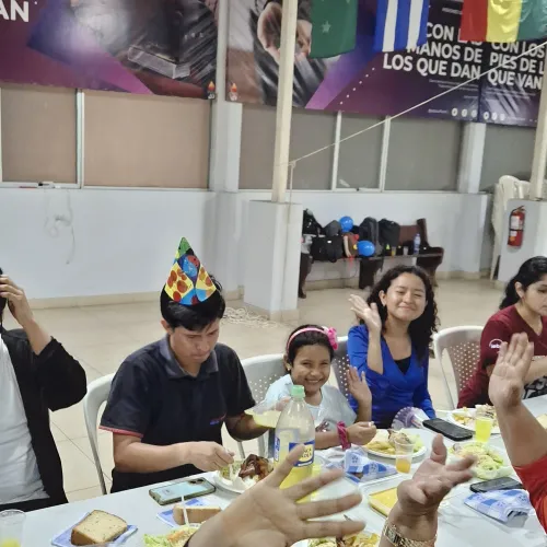 Celebración de Cumpleaños Enero - Junio